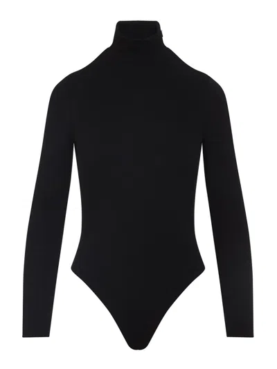 Alaïa Heart Body In Black