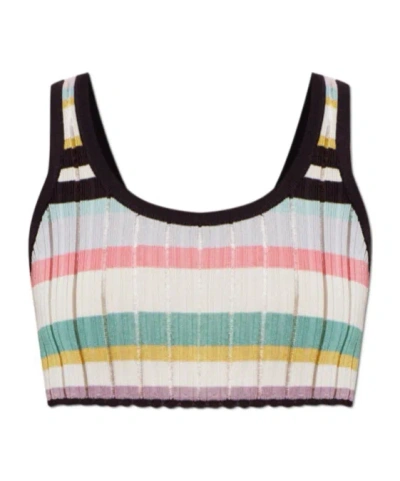 Alaïa Top Aa9h1569k226d 0-910 In Multi