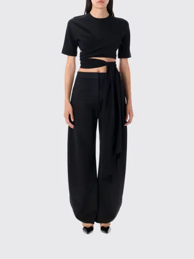 ALAÏA 上衣 ALAÏA 女士 颜色 黑色,H81829002