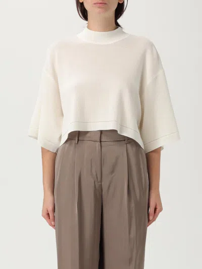 Alaïa Top  Woman Color White In Neutral