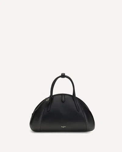 Alaïa Top Handbag In Black
