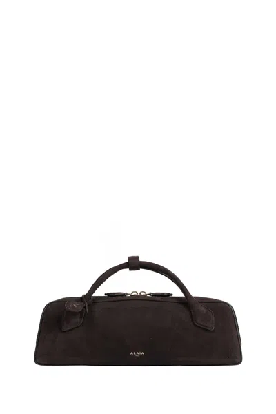 Alaïa Top Handle Bags In Pattern