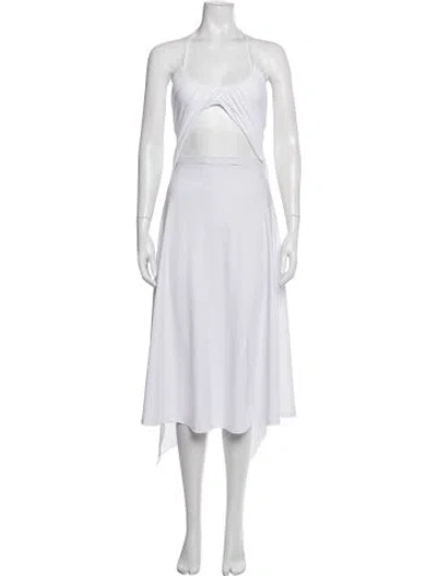 Pre-owned Alaïa Top In White