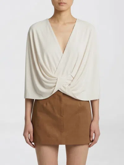 Alaïa Top  Woman Color Cream In Neutral