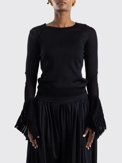 Alaïa Top Woman In Black