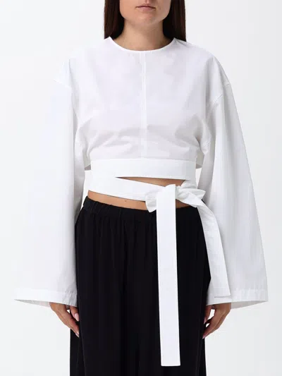 Alaïa Top Woman Color White