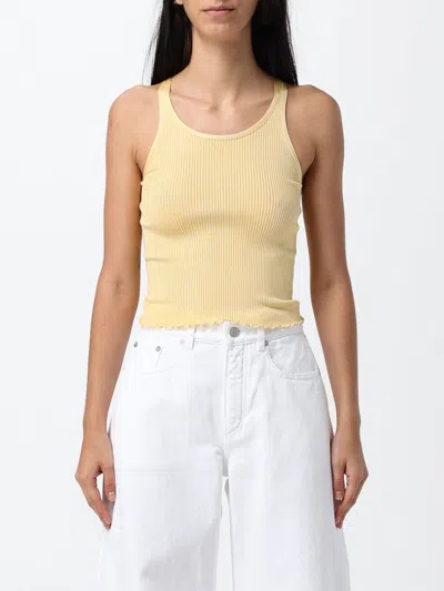 Alaïa Top Woman Color Yellow