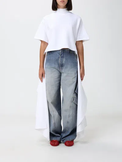 Alaïa Top Woman In White