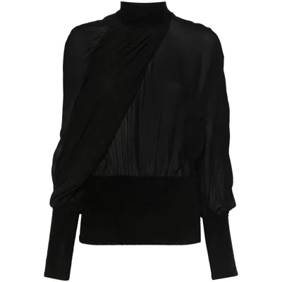 Alaïa Tops In Black