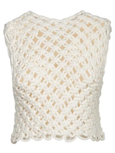 Alaïa Tops In White