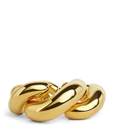 Alaïa Torsion Bracelet In Gold