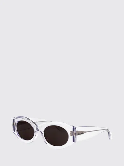 Alaïa Tortoiseshell Cat-eye Sunglasses In Acetate In Multi