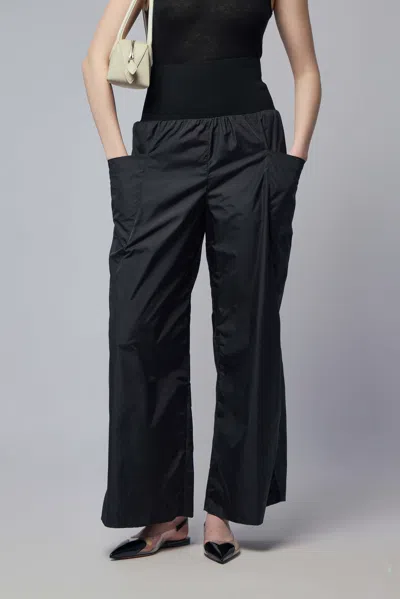 Alaïa Track Pants In Blue