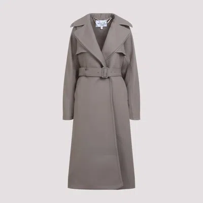 ALAÏA ALAÏA TRENCH COACT DOUBLE DIAGONAL