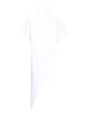 Alaïa Triangle T-shirt In White