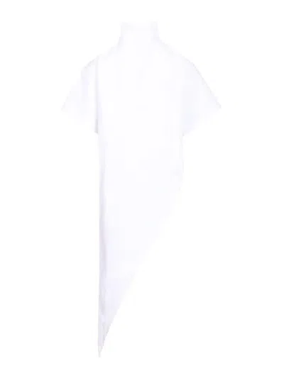 Alaïa Triangle T-shirt In White