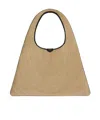 Alaïa Triangular Open-top Tote Bag In Orange