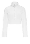 Alaïa Trimmed Shirt In White