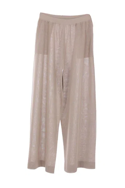 Alaïa Trousers In Nude