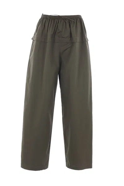 Alaïa Trousers In Gray