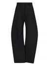 Alaïa Rounded Pants In Black