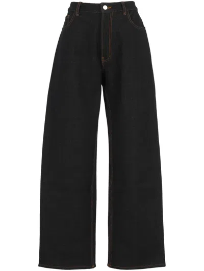 Alaïa Trousers In Black