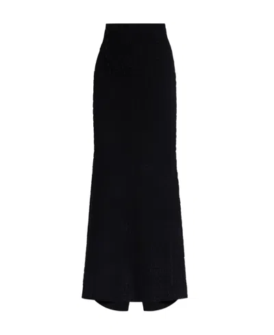 Alaïa Trumpet Skirt In Black