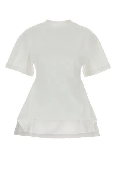 Alaïa White Cotton T-shirt