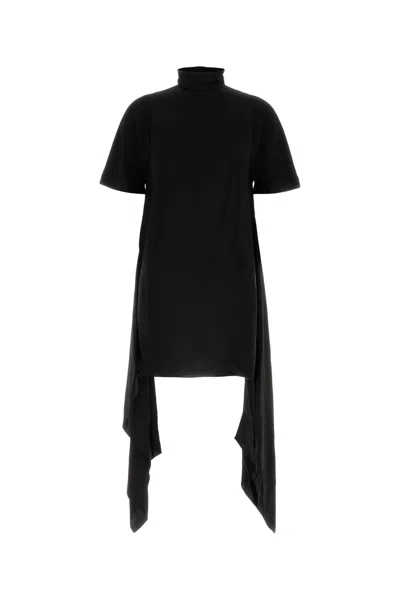 Alaïa Alaia T-shirt Mini Dress In Black