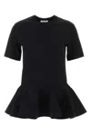 Alaïa Alaia Tshirt T-shirt In Black