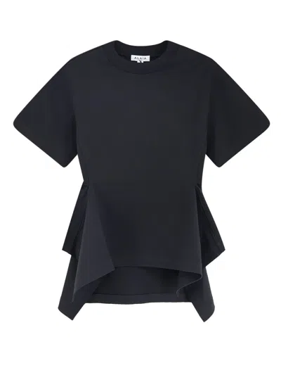 Alaïa Alaia T-shirts And Polos Black