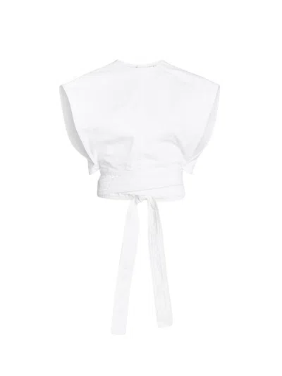 Alaïa Alaia T-shirts And Polos White