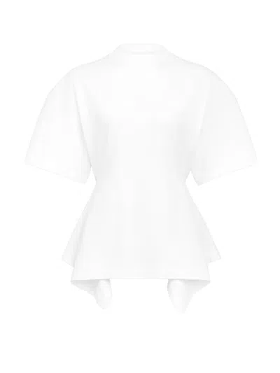Alaïa Alaia T-shirts And Polos White