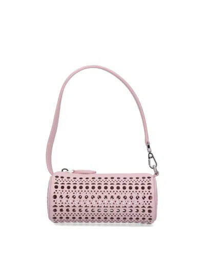 Alaïa "tube" Mini Bag In Pink