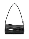 Alaïa Women's Tube Mini Leather Shoulder Bag In Black
