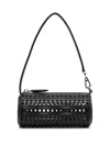 Alaïa Women's Tube Mini Leather Shoulder Bag In Black