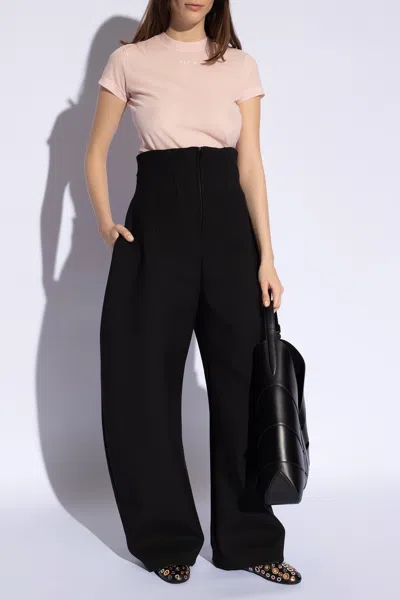 ALAÏA ALAÏA TULLE T-SHIRT
