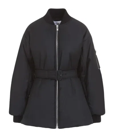 Alaïa Tunic Jacket In Black