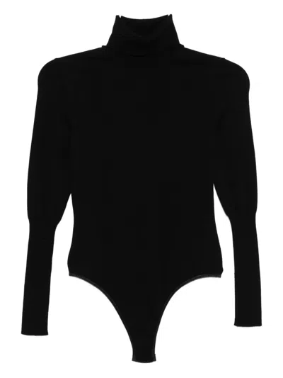 Pre-owned Alaïa Turtleneck Knit Top