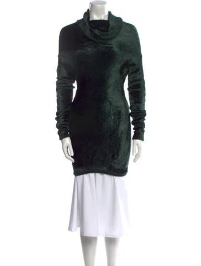 Pre-owned Alaïa Turtleneck Sweater In Multi