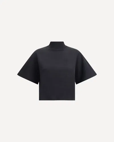 Alaïa Turtleneck T-shirt In Black