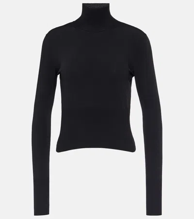 Alaïa Black Top