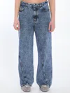 Alaïa Alaia Twisted Jeans