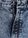 Alaïa Twisted Pants In Bleu Neige