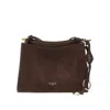 Alaïa Ubuck Leather Small Squared 'le Click' Bag