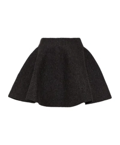 ALAÏA ALAÏA FLARED MINI SKIRT