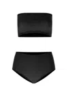 Shop Alaïa Underwear Woman In Black