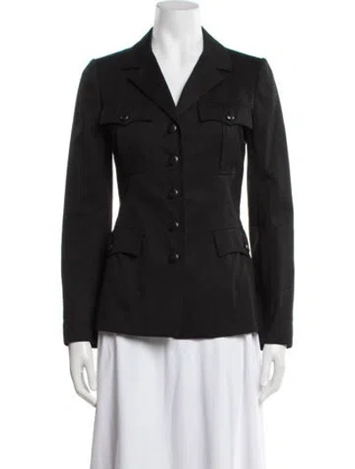 Pre-owned Alaïa Utility Jacket In Black