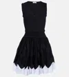 Alaïa Minikleid In Black