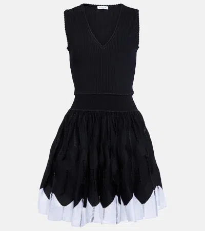 Alaïa Minikleid In Black
